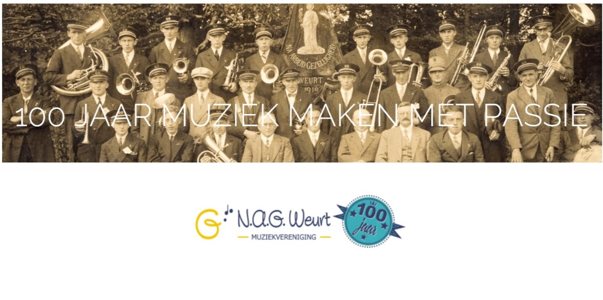 Muziekvereniging NAG Weurt 100 jaar